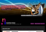 A great web design by Newstream Design, Dubai, United Arab Emirates: 
