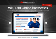 A great web design by Digital Convulsions, Montreal, Canada: 