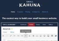 A great web design by Small Kahuna, St Louis, MO: 