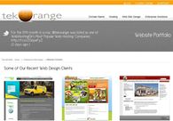 A great web design by tekOrange, Columbus, OH: 