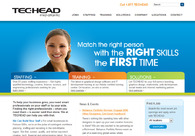A great web design by TECHEAD Mid-Atlantic, Richmond, VA: 