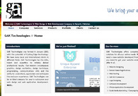 A great web design by GAK Technologies, Karachi, Pakistan: 