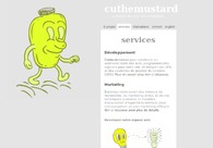 A great web design by Cuthemustard.com, Montreal, Canada: 