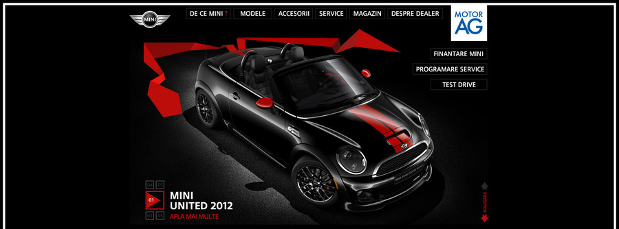 A great web design by someoneDIDthis, Bucharest, Romania: 