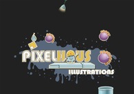 A great web design by Pixelhaus Illustrations, Manila, Philippines: 