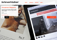 A great web design by ButterworthSullivan™, New York, NY: 