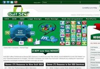 A great web design by Gulf SEO Company, Dubai, United Arab Emirates: 