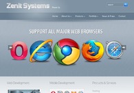 A great web design by Zenit Systems, London, United Kingdom: 