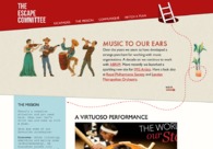 A great web design by The Escape Committee, Brighton, United Kingdom: 