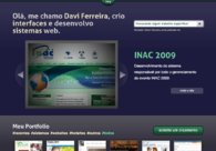 A great web design by Davi Ferreira, Rio de Janeiro, Brazil: 