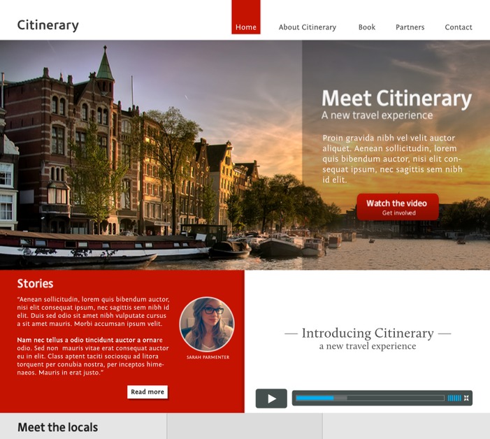A great web design by Aplomb, Breda, Netherlands: 