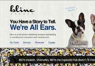 A great web design by Blinc Agency, San Francisco, CA: 