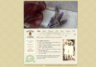 A great web design by Anne Stahl Design, Los Angeles, CA: 