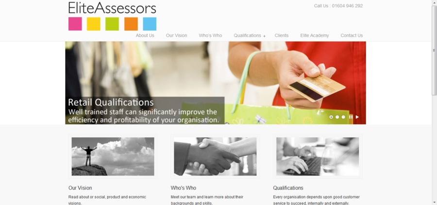 A great web design by EU Design Studio, Birmingham, United Kingdom: 