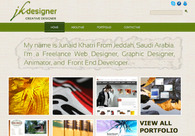 A great web design by jkdezigner, Jeddah, Saudi Arabia: 