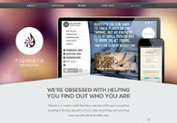 A great web design by Figmints Delicious Design, Providence, RI: 
