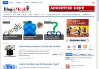 A great web design by BlogieMonk, New York, NY: 