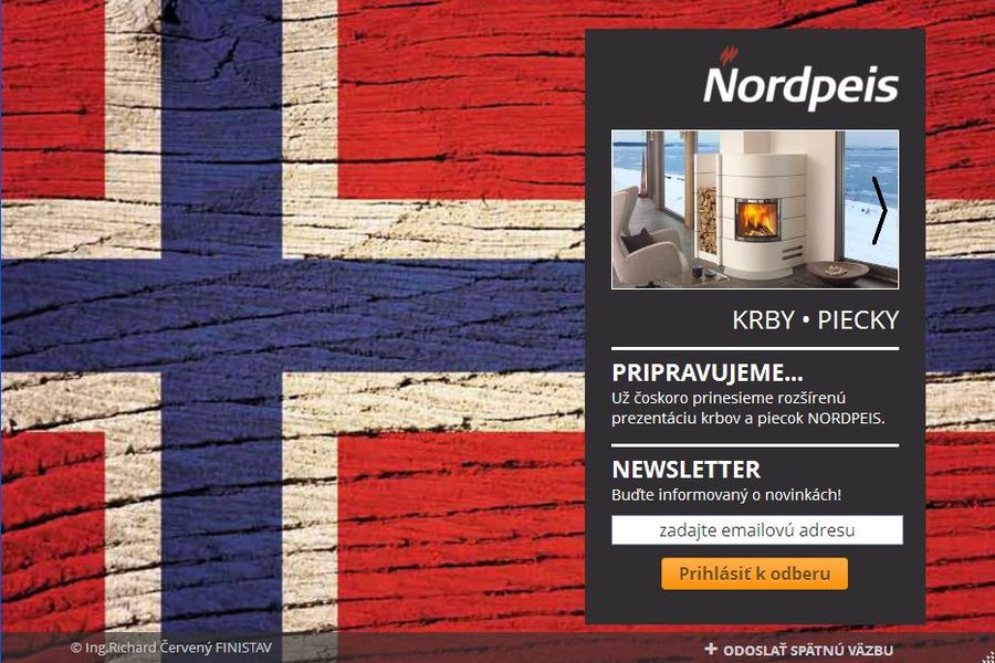 A great web design by FINISTAV, Zilina, Slovakia: 