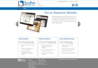 A great web design by Bohn Technology Solutions, Lubbock, TX: 