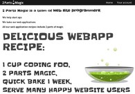 A great web design by 2 Parts Magic, Cambridge, New Zealand: 