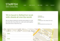 A great web design by Starfish Web Consulting, Belfast, United Kingdom: 