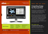 A great web design by Olive and Company, Minneapolis, MN: 