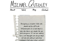 A great web design by Michael Quigley, Wilmington, NC: 