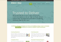 A great web design by Distinct Design Company, Atlanta, GA: 