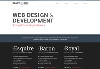 A great web design by Ready2Run, London, United Kingdom: 