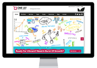 A great web design by One Lily Creative Agency, Los Angeles, CA: 