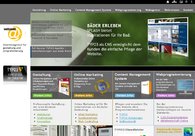 A great web design by websedit AG, Bodensee, Germany: 