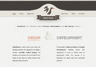 A great web design by SlashDuck, Warsaw, Poland: 