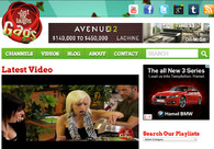 A great web design by Julien Raby, Montreal, Canada: 