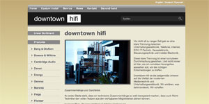 A great web design by Diana Ringo, Vienna, Austria: 