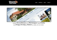 A great web design by Steven Kirwan, Dublin  Ireland, Ireland: 