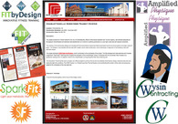 A great web design by J. Brooke Chao Designs, LLC, Harrisonburg, VA: 