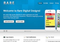 A great web design by Rare Digital Designs, San Francisco, CA: 
