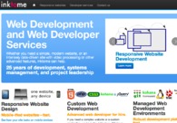 A great web design by Inktome.com Web Design and Development, San Diego, CA: 