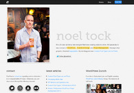 A great web design by Noel Tock, Zurich, Switzerland: 