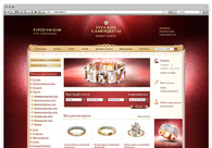 A great web design by Webcom, Saint Petersburg, Russia: 