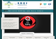 A great web design by TriCore IT Solutions, Ahmedabad, India: 