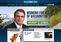 A great web design by VoterGo! -- Political Websites & Marketing, Bellevue, WA: 