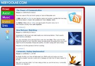 A great web design by Michael Chadwick, San Diego, CA: 