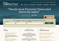 A great web design by Bryan Blake, Las Vegas, NV: 