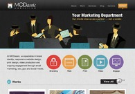 A great web design by MODassic Marketing, Dallas, TX: 