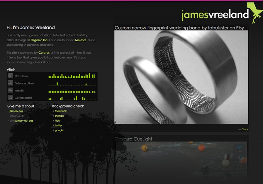 A great web design by james vreeland, Detroit, MI: 