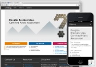 A great web design by Breckenedge Company, Fort Worth, TX: 