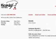 A great web design by Harvey, Melbourne, Australia: 