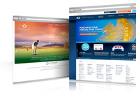 A great web design by web freelancer, New Delhi, India: 