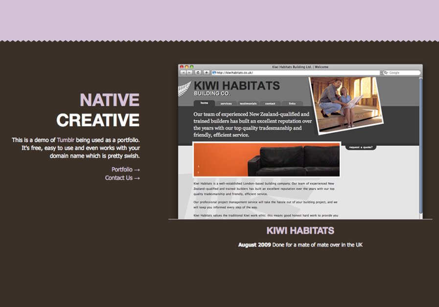 A great web design by Native Creative, Auckland, New Zealand: 